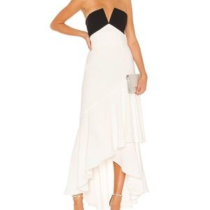 Jill Jill Stuart ruffle gown Dress